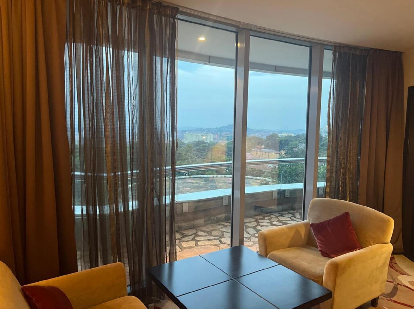 Pearl Of Africa Hotel 坎帕拉 外观 照片